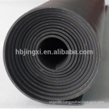 NR / SBR cloth Insertion Rubber Sheet thin rubber sheet